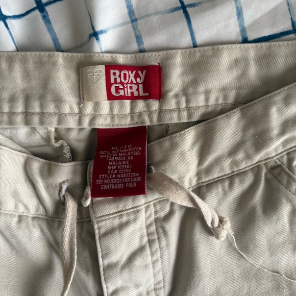 Roxy‎ Vintage Y2K Cargo Pants - Picture 6 of 7